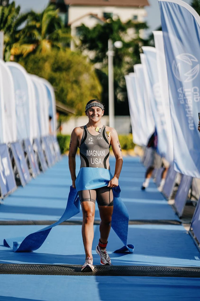 Triathlete on the Move: Michelle Magnani’s Journey with Recovery and Firefly